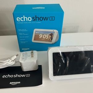 Amazon Echo show 5